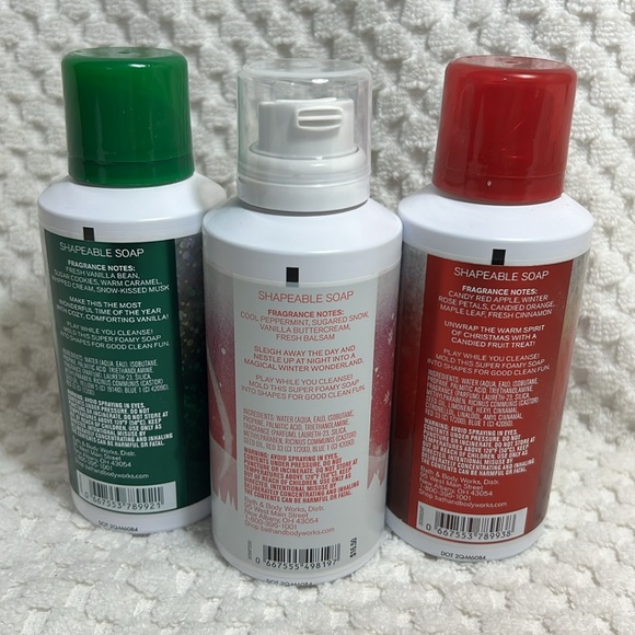 Bath and Body Works Holiday Shapeable Soaps - Picture 2 of 3